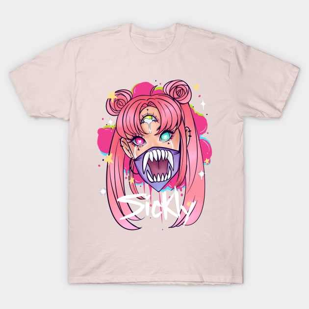 Sickly T-Shirt by Moonlightkxss